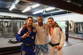 Gene Simco, Cosmo Alexandre, Marcelo Nigue