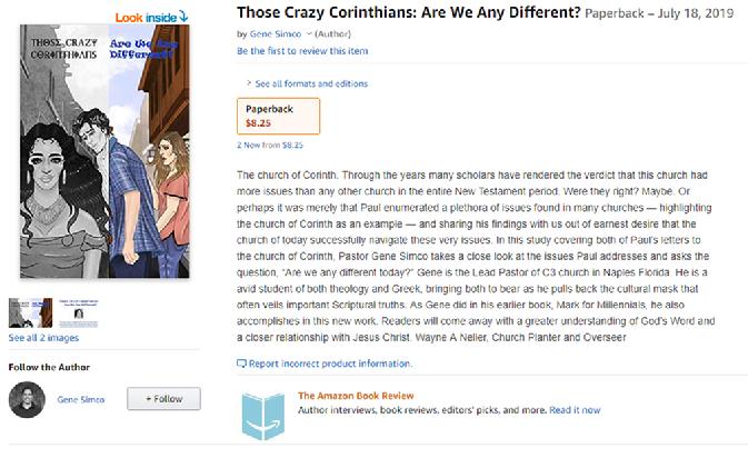 Gene Simco Book - Those Crazy Corinthaisn