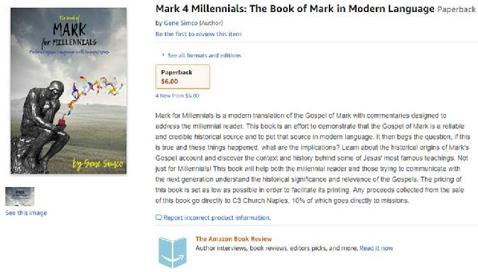 Mark 4 Millenials Gene Simco